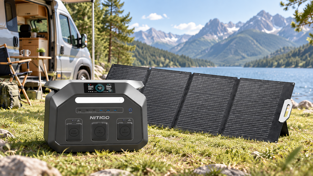 Powerstation mit Solarpanel: Welches Set passt zu Ihrem Bedarf?