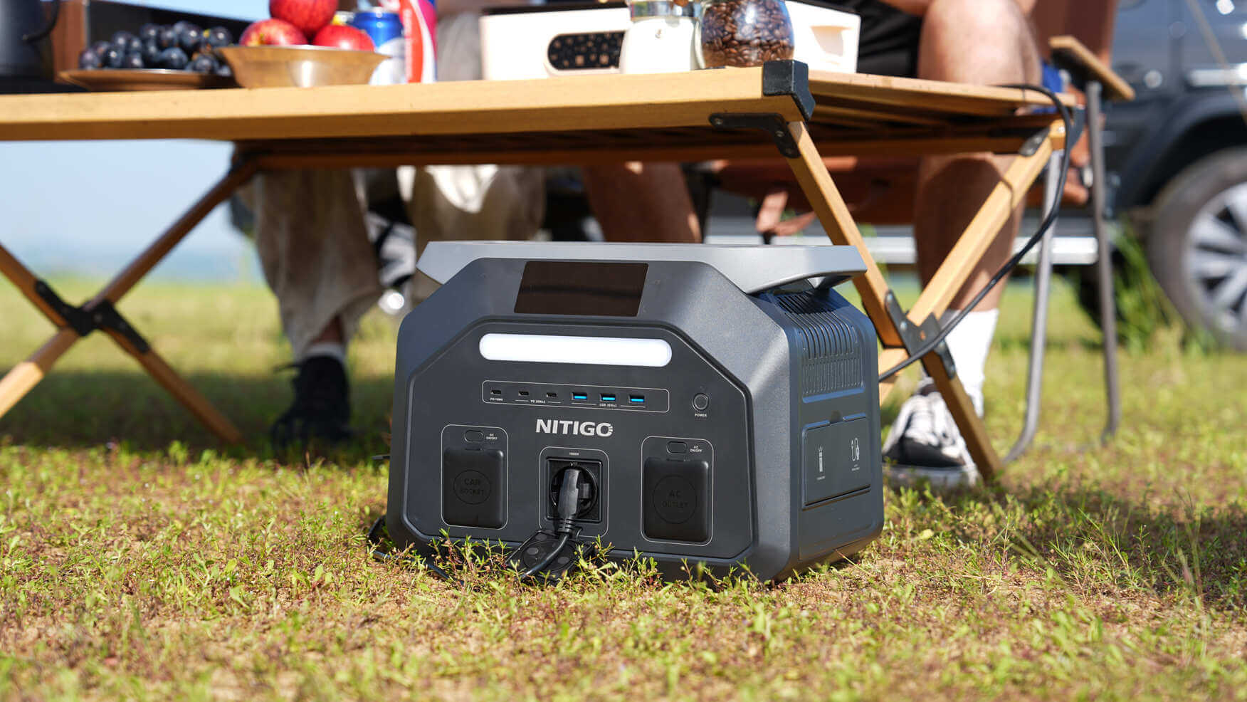 NITIGO Portable Power Banner