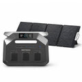 NITIGO P1800 + SP200 Solar-Set - Powerstation & 200W Solarmodul