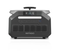 NITIGO P800 Tragbare Powerstation 800W