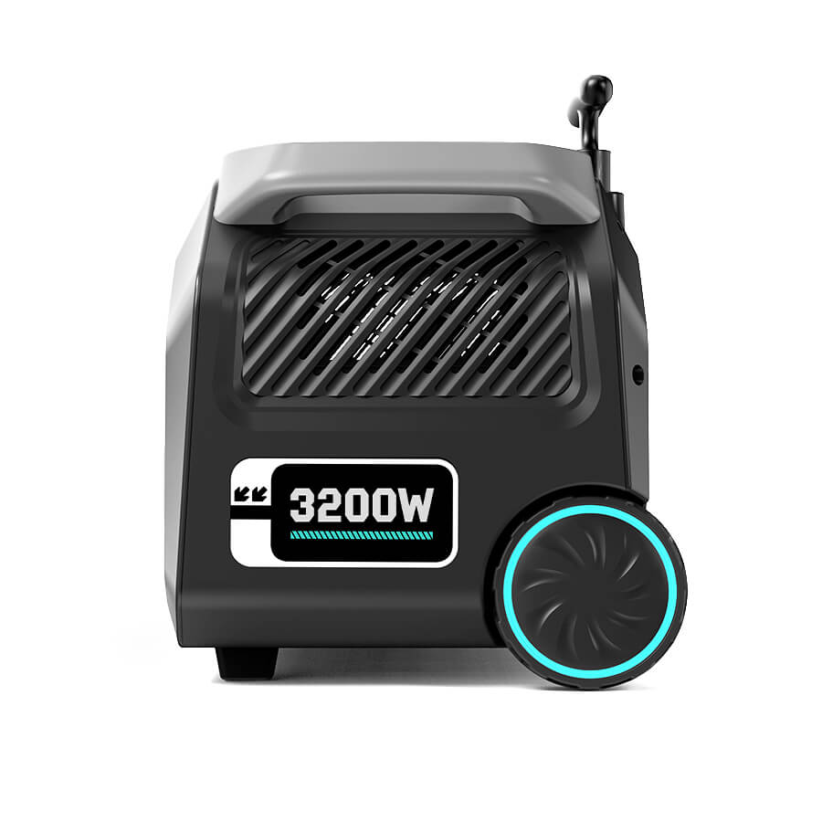 NITIGO P3200 Tragbare Powerstation 3200W