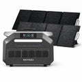 NITIGO P3200 + 2x SP200 Solar-Set - Powerstation & 2x 200W Solarmodul