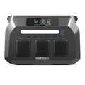 NITIGO P800 Tragbare Powerstation 800W