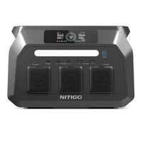 NITIGO P800 Tragbare Powerstation 800W