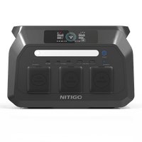 NITIGO P800 Tragbare Powerstation 800W