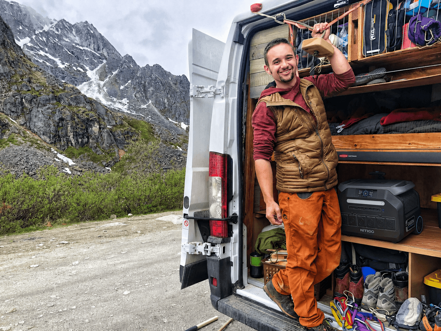 Michael — Deutschland — Van Life